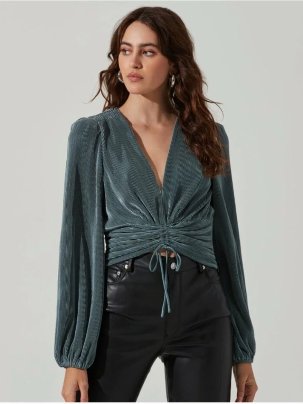 Astr Braydon Top, Green Slate